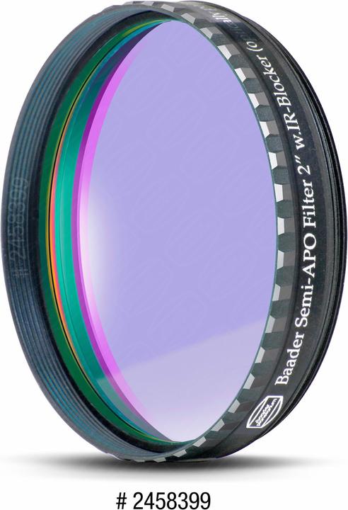 Immagine prodotto Baader Planetarium 2 filtri Semi APO