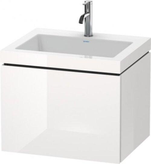 Produktbild Duravit Waschtischunterbau L-CUBE m WT Vero Air 500x800x480mm 1 HL medi Ei