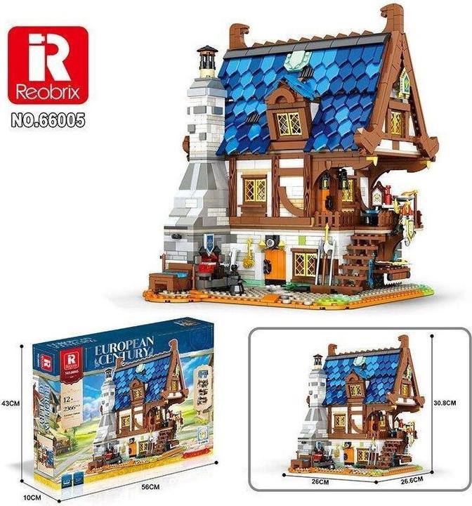 Actual product image ReoBrix Medieval forge