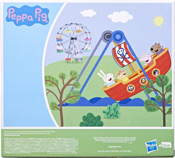 Image du produit Hasbro Le plaisir d'un bateau pirate avec Peppa