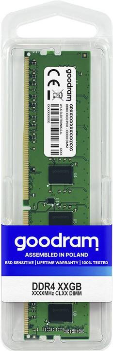 Immagine prodotto Goodram DDR4 32GB (1 x 32GB, 3200 MHz, DDR4-RAM, DIMM)