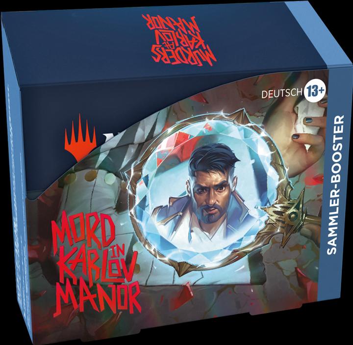 Produktbild Magic the Gathering Murders at Karlov Manor (Deutsch, Booster Display)