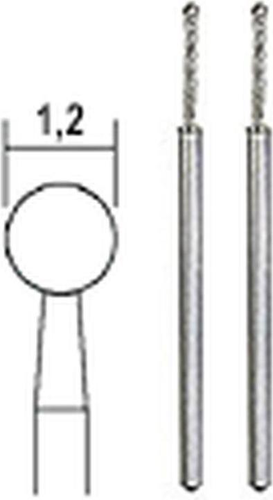 Actual product image Proxxon Glass drill (1.2 millimetre)