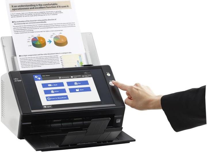 Produktbild Fujitsu N7100 (USB, Ethernet)