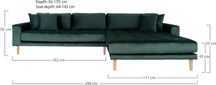 Actual product image House Nordic Lido (Corner sofa)