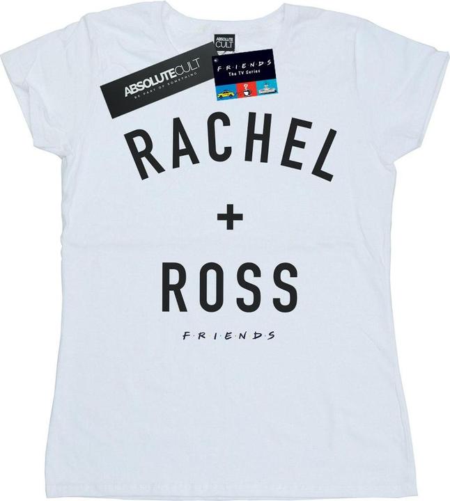 Produktbild Friends Rachel And Ross Text TShirt (L)
