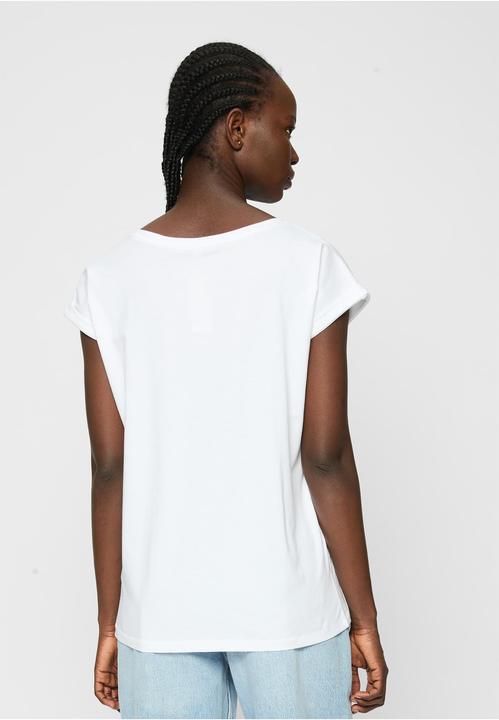 Produktbild Merchcode Ladies Girl Floating Away T-Shirt (XL)