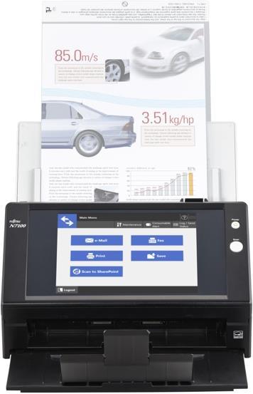 Produktbild Fujitsu N7100 (USB, Ethernet)