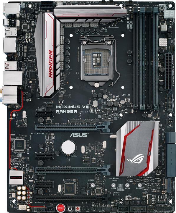 ASUS Maximus VIII Ranger (LGA 1151, Intel Z170, ATX)