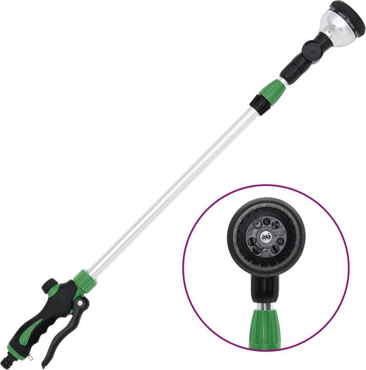 Produktbild VidaXL Teleskop-Sprühlanze mit 10 Mustern 75-110 cm