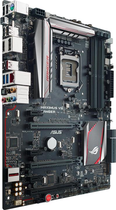 Produktbild ASUS Maximus VIII Ranger (LGA 1151, Intel Z170, ATX)