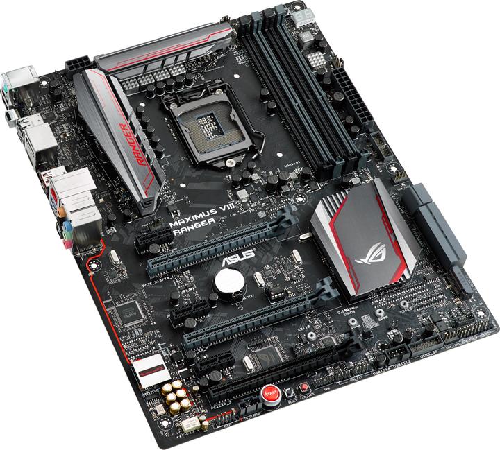 Produktbild ASUS Maximus VIII Ranger (LGA 1151, Intel Z170, ATX)