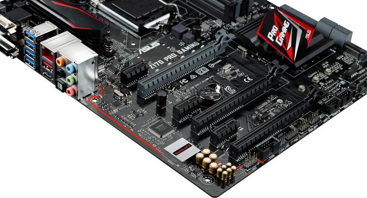 Image du produit ASUS Z170 Pro Gaming (LGA 1151, Intel Z170, ATX)