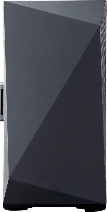 Productafbeelding Zalman Z1 Iceberg ATX Mid Tower PC zwarte kast (mATX, Mini-ITX)