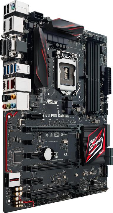 Image du produit ASUS Z170 Pro Gaming (LGA 1151, Intel Z170, ATX)