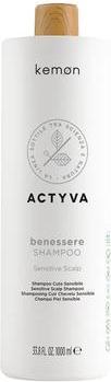 Produktbild Kemon Actyva Benessere Shampoo 1000 ml (1000 ml, Flüssiges Shampoo)