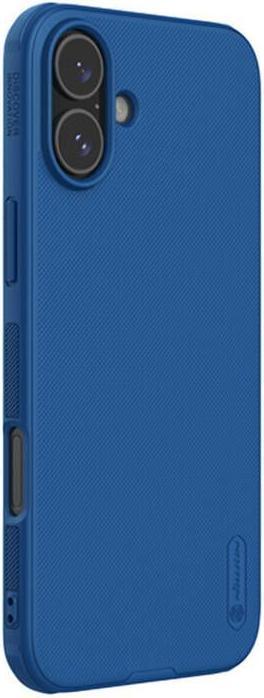Productafbeelding Nillkin Super Frosted Shield Pro hoesje voor iPhone 16 - blauw (Apple iPhone 16)