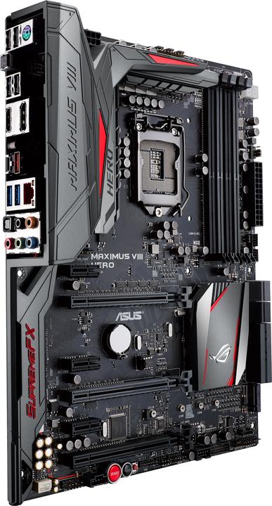 Immagine prodotto ASUS Massimo VIII Eroe (LGA 1151, Intel Z170, ATX)