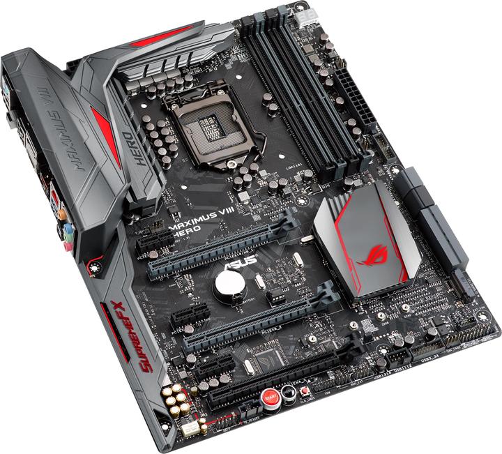 Immagine prodotto ASUS Massimo VIII Eroe (LGA 1151, Intel Z170, ATX)