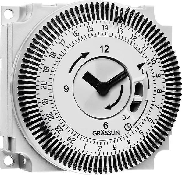 Grässlin Zeitschaltuhr Einbau