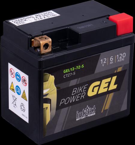 Produktbild Intact Gel Power (12 V, 6 Ah, 120 A)