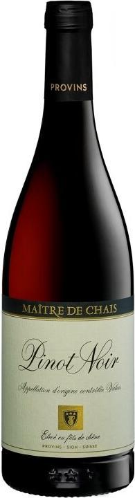Produktbild Provins Pinot Noir AOC Maître de Chais Valais (1 x 75 cl, 2016)