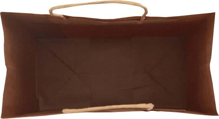 Immagine prodotto VidaXL Sacchetti di carta kraft 50 pezzi con maniglia rossa 32x17x44 cm (Borsa da regalo, 50 x)