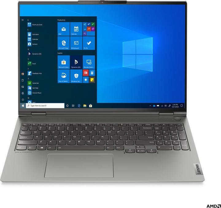 Immagine prodotto Lenovo ThinkBook 16p G2 ACH 20YM - AMD R (16", AMD Ryzen 7 5800H, 16 GB, 512 GB, IT)