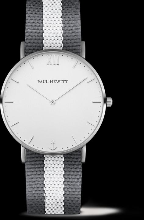 Paul Hewitt Sailor Line Short Strap (Analoguhr, 39 mm)
