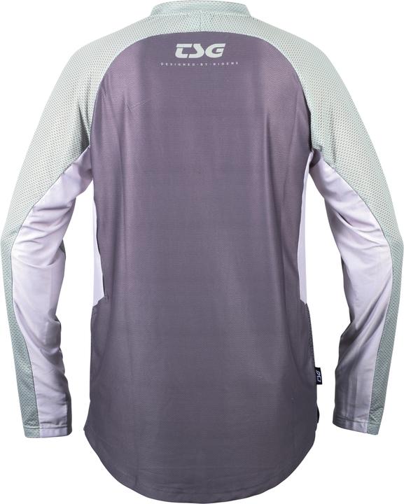 Actual product image TSG Breeze long-sleeved cycling jersey (S)