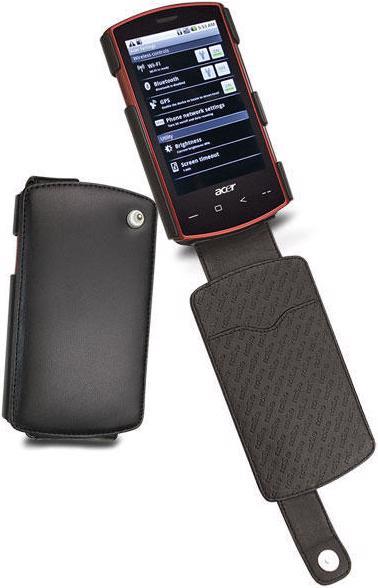 Produktbild Noreve Lederschutzhülle vertikal (Acer Liquid)