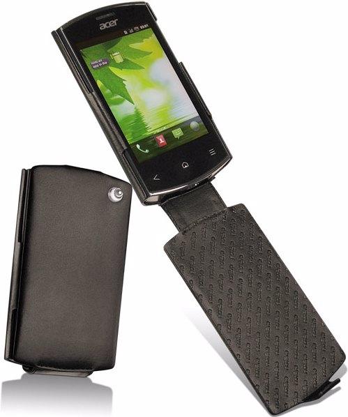 Actual product image Noreve Leather cover vertical (Acer Liquid Express)