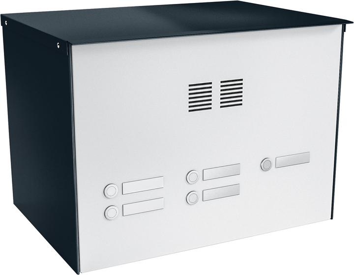 Image du produit Stebler s:box 13 un bouton de sonnerie avec découpe interphone