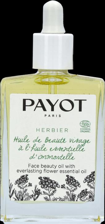 Actual product image Payot Paris Herbier Huile de Beauté Visage (30 ml, Face oil)