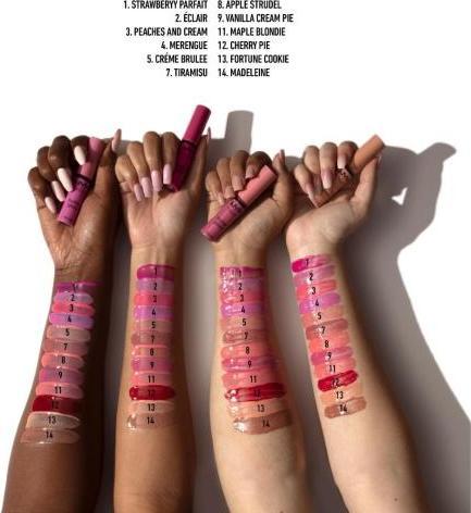 Produktbild NYX Professional Make-Up Butter Gloss (05 Crème Brulee)