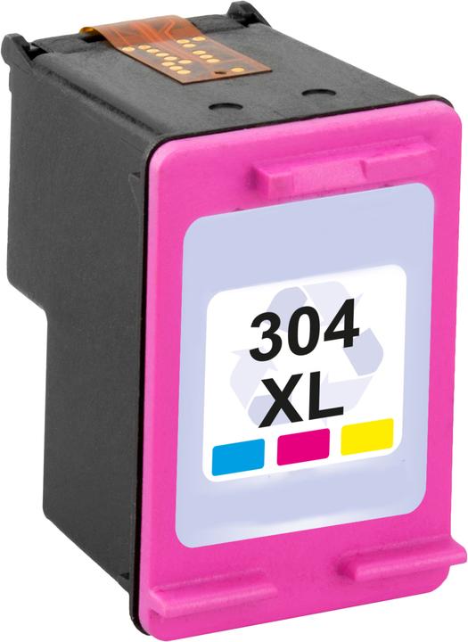 Produktbild Plutoos HP 304 XL Patrone XXL kompatibel, Color N9K05AE