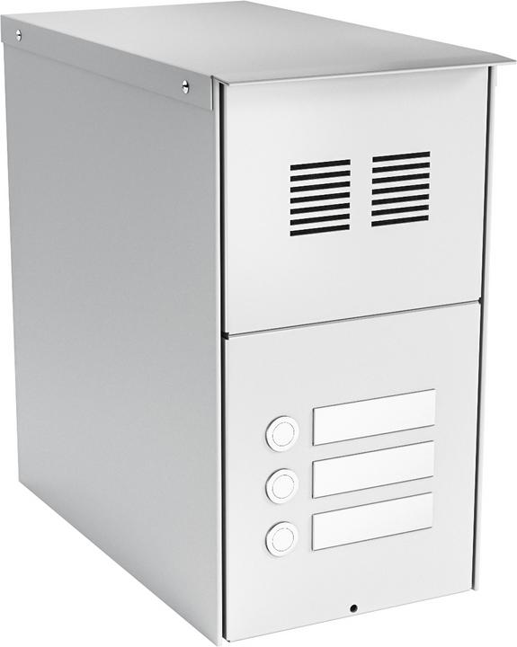 Image du produit Stebler s:box 13 un bouton de sonnerie avec découpe interphone