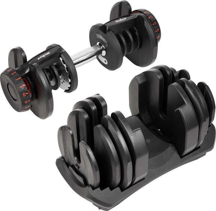 Produktbild Rebel Hantel aus Gusseisen Automatik (1 x 5 kg - 40 kg)