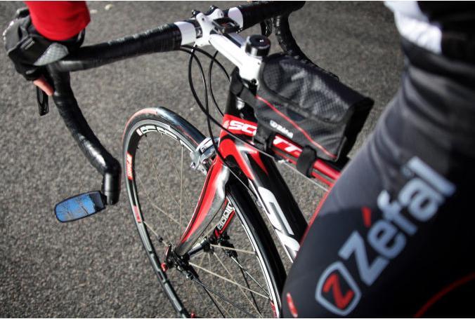 Actual product image Zefal Spin bicycle mirror