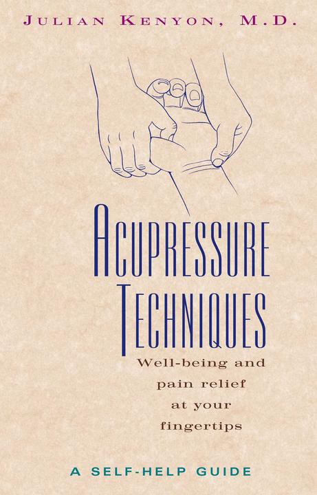 Produktbild Acupressure Techniques (Englisch, Julian Kenyon, 1999)