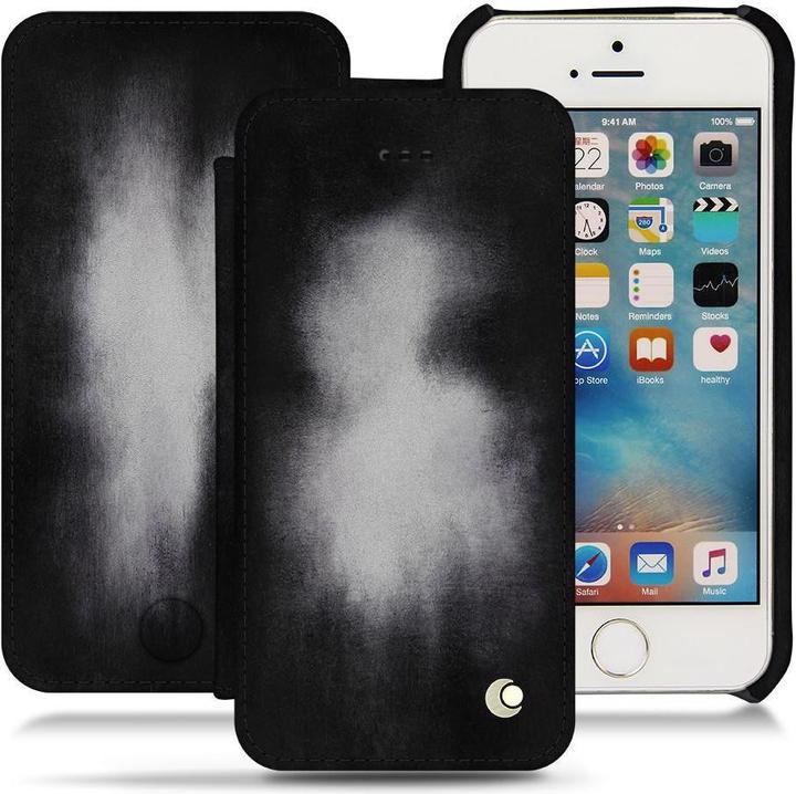 Produktbild Noreve Lederschutzhülle horizontal (Apple iPhone SE)
