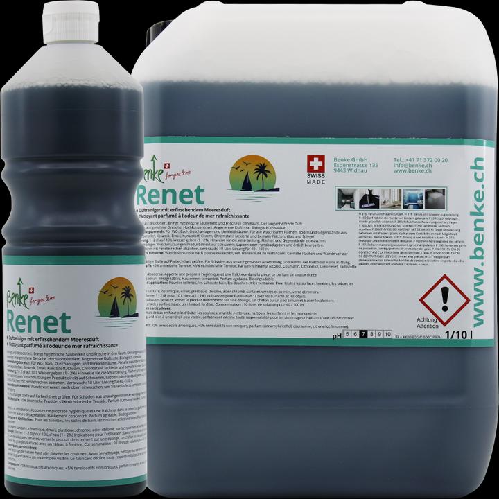 Immagine prodotto Benke Detergente Renet al profumo dei Caraibi - 1 litro