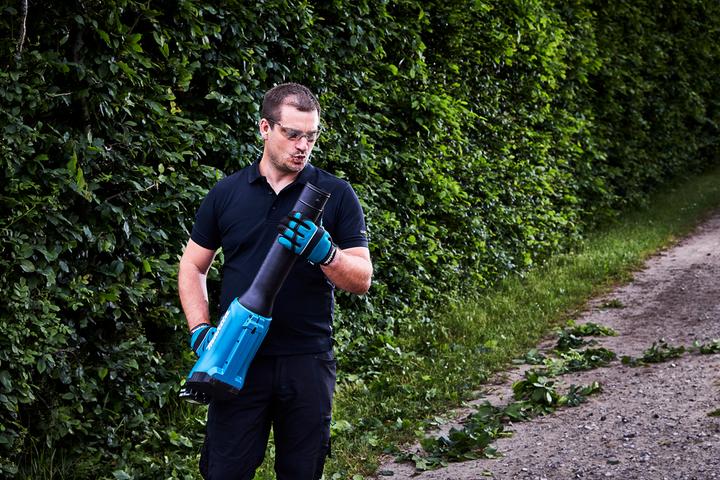 Actual product image Makita DUB184RF (Rechargeable battery operated, Leaf blower)