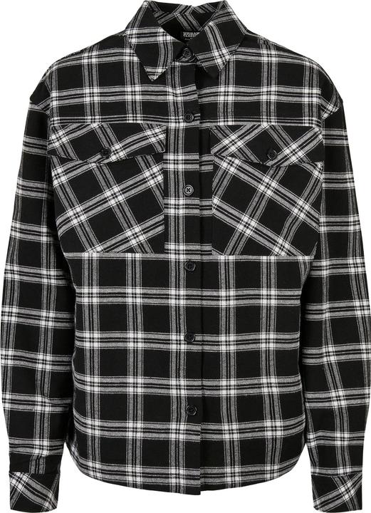 Image du produit Urban Classics Ladies Oversized Overshirt (XL)