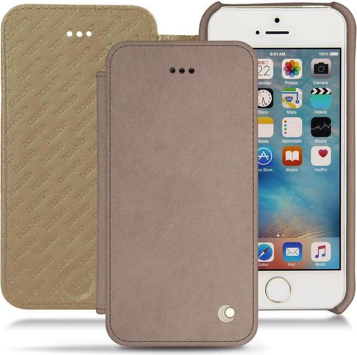 Immagine prodotto Noreve Cover in pelle orizzontale (Apple iPhone SE)