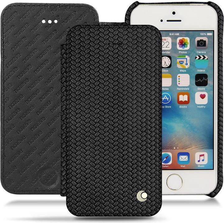 Produktbild Noreve Lederschutzhülle horizontal (Apple iPhone SE)