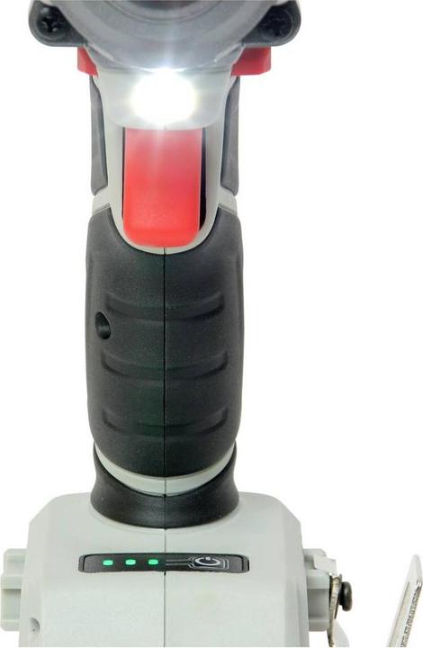 Actual product image Dino KRAFTPAKET 18V-400Nm-1/2“-900W 130232 Akku-Schrauber 18 V bürstenlos, oh (Rechargeable battery operated)