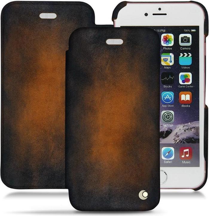 Productafbeelding Noreve Lederen omslag horizontaal (Apple iPhone 6s Plus)