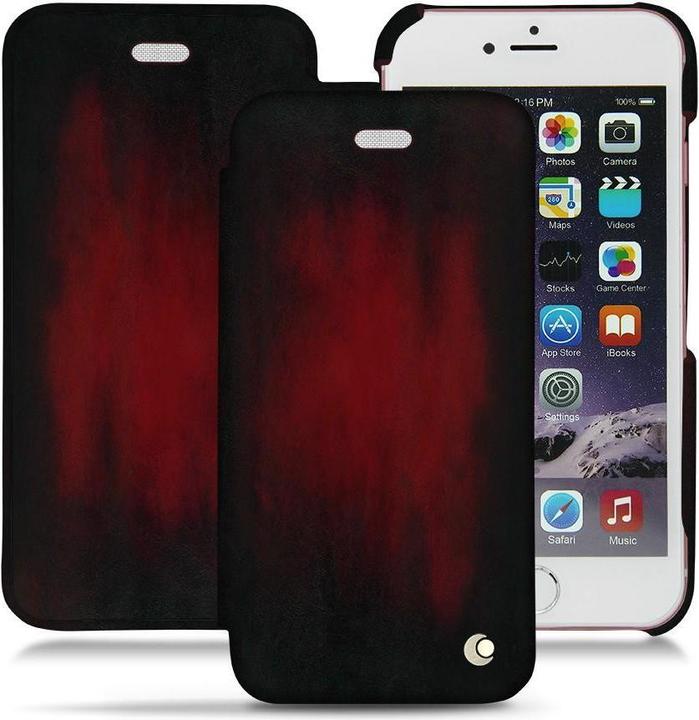 Productafbeelding Noreve Lederen omslag horizontaal (Apple iPhone 6s Plus)