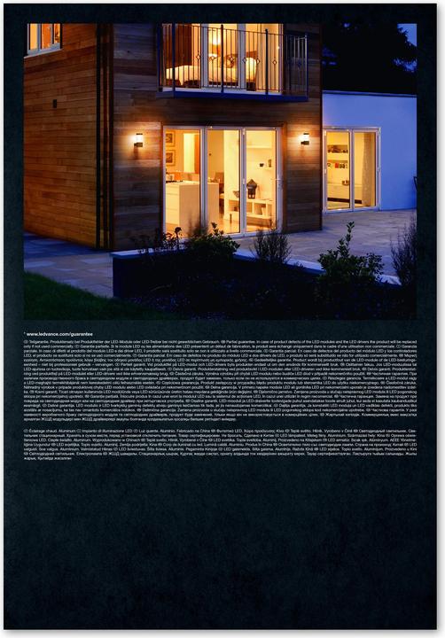 Immagine prodotto Ledvance Lanterna Endura in stile moderno (610 lm, IP44)